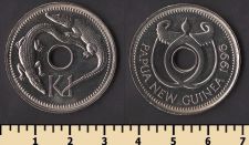 Папуа-Новая Гвинея 1 кина 1996