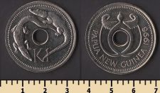 Папуа-Новая Гвинея 1 кина 1996