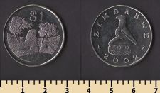 Зимбабве 1 доллар 2002