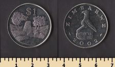 Зимбабве 1 доллар 2002