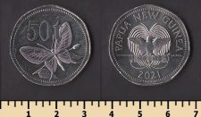 Папуа-Новая Гвинея 50 тоа 2021