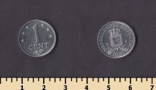 Нидерландские Антилы 1 цент 1981