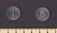 Нидерландские Антилы 1 цент 1981