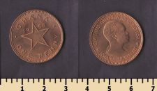 Гана 1 пенни 1958