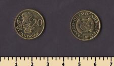 Мозамбик 20 сентаво 2006