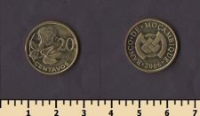 Мозамбик 20 сентаво 2006