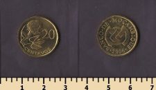 Мозамбик 20 сентаво 2006