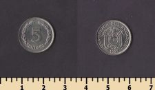 Эквадор 5 сентаво 1937