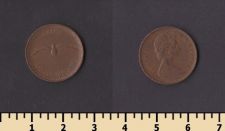 Канада 1 цент 1967