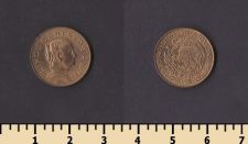 Мексика 5 сентаво 1971