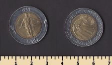 Сан-Марино 500 лир 1985