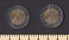 Сан-Марино 500 лир 1990