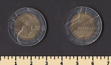Сан-Марино 500 лир 1990