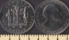Ямайка 1 доллар 1969