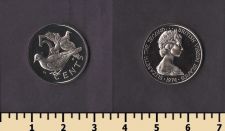 Британские Виргинские острова 5 центов 1974