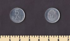 Румыния 5 бани 1975