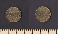 Франция 10 евроцентов 2024