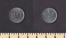 Монголия 20 тугриков 1994