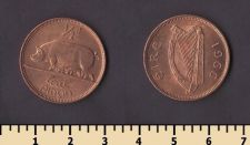 Ирландия 1/2 пенни 1966