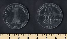 Никарагуа 1 кордоба 1984