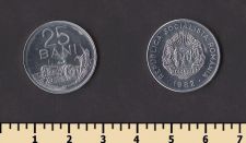 Румыния 25 бани 1982