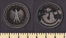 Германия 10 евро 2026