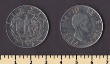 Италия 2 лиры 1940
