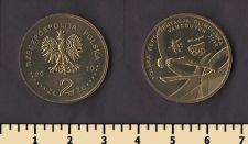 Польша 2 злотых 2010