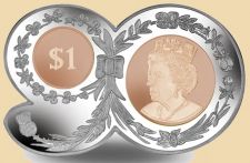 Британские Виргинские острова 1 доллар 2016