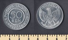 Индонезия 50 сен 1961