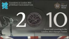 Великобритания 5 фунтов 2010