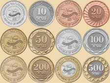 Набор Армения 6 монет 2023