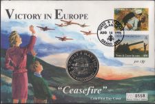 Теркс и Кайкос 5 крон 1995