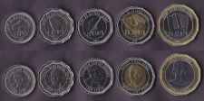Набор 5 монет Сьерра-Леоне 2022