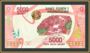 Мадагаскар 5000 ариари 2017 P-102 (102a) UNC